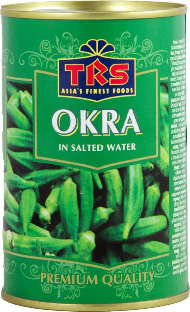 [ 400g / 200g ATG ] TRS Okra / INDIAN ZUCCHINIS 600g
