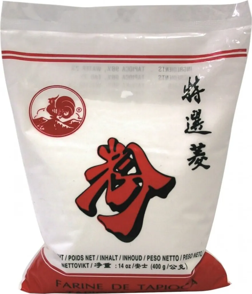 Cock Brand [400g] COCK Tapioca Starch / Tapioca Starch / Tapioca Starch