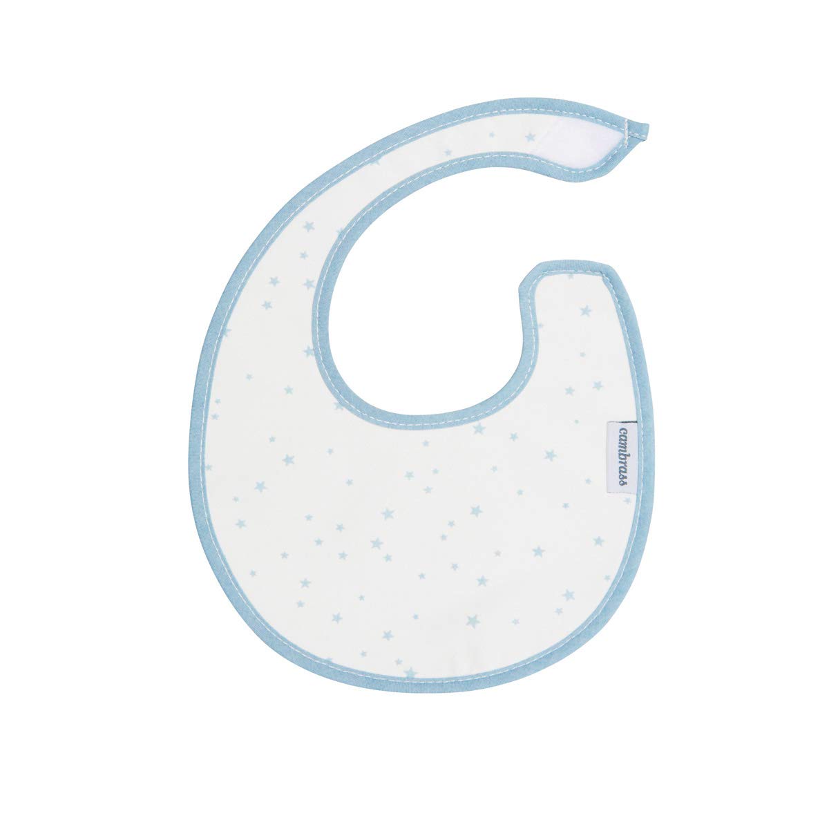 Cambrass Round Velcro Bib 16 x 19 cm Astra