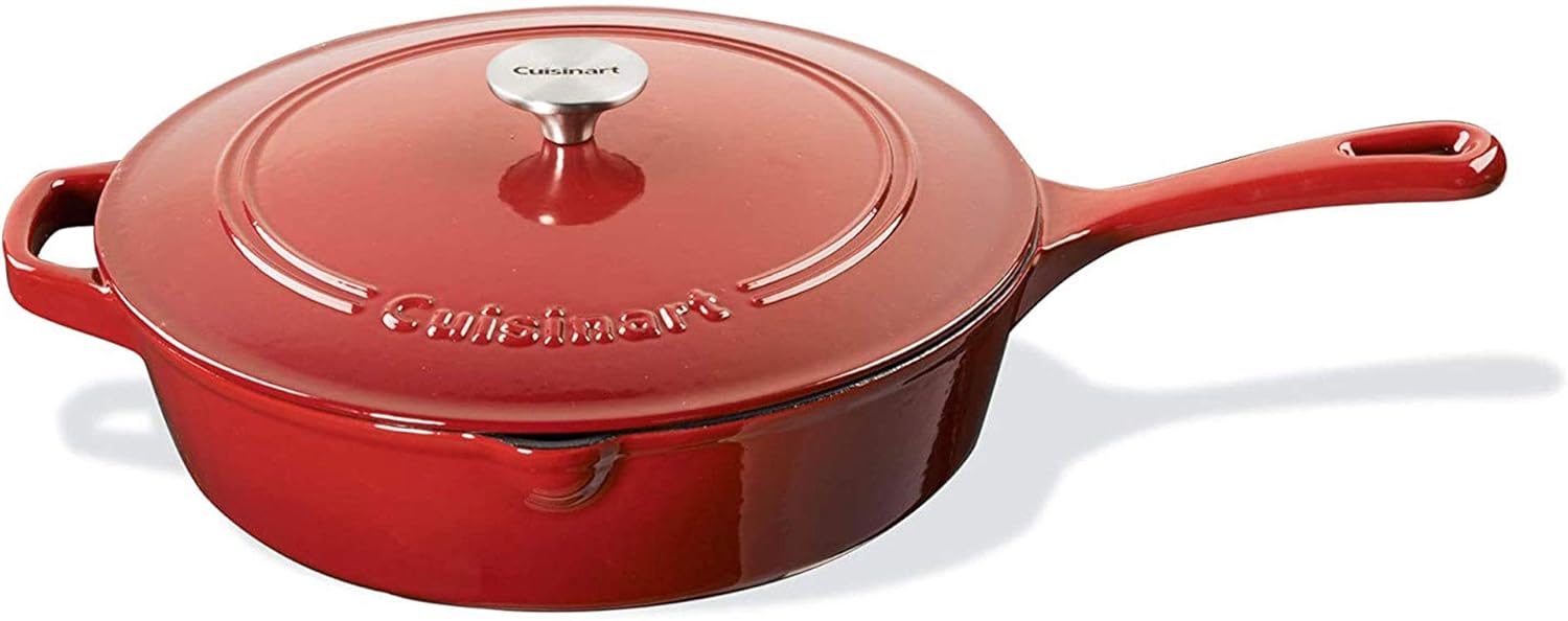 Cuisinart Chicken Fryer Red Gradient 12"