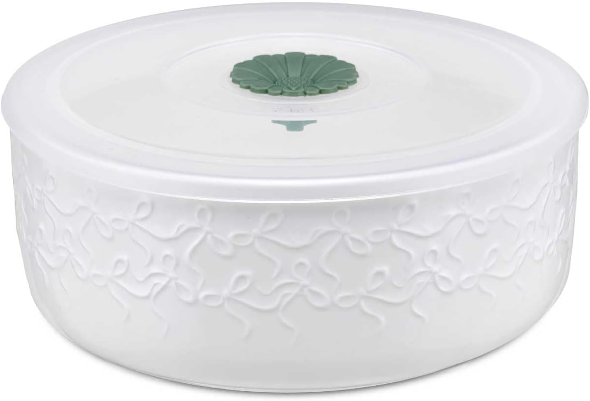LA PORCELLANA BIANCA - Intavola Bowl with Lid, Gift Box, Porcelain and Silicone