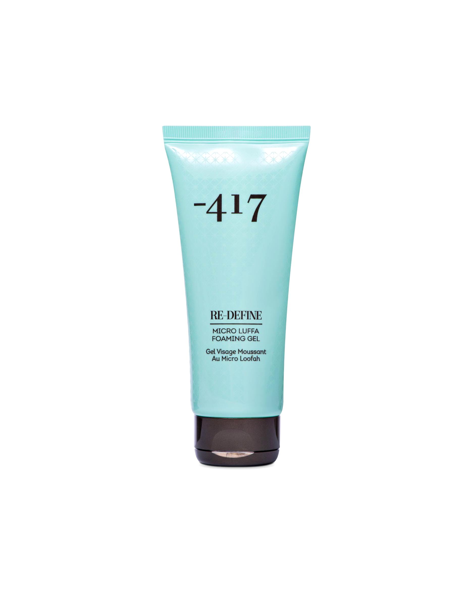 -417 -417 Facial Scrub Re-Define Micro Loofah Foaming Gel