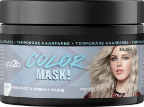 Got2B Hair tint color mask, color-boost silver, 150 ml