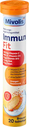Mivolis Immun Fit effervescent tablets, 20 tablets, 80 g