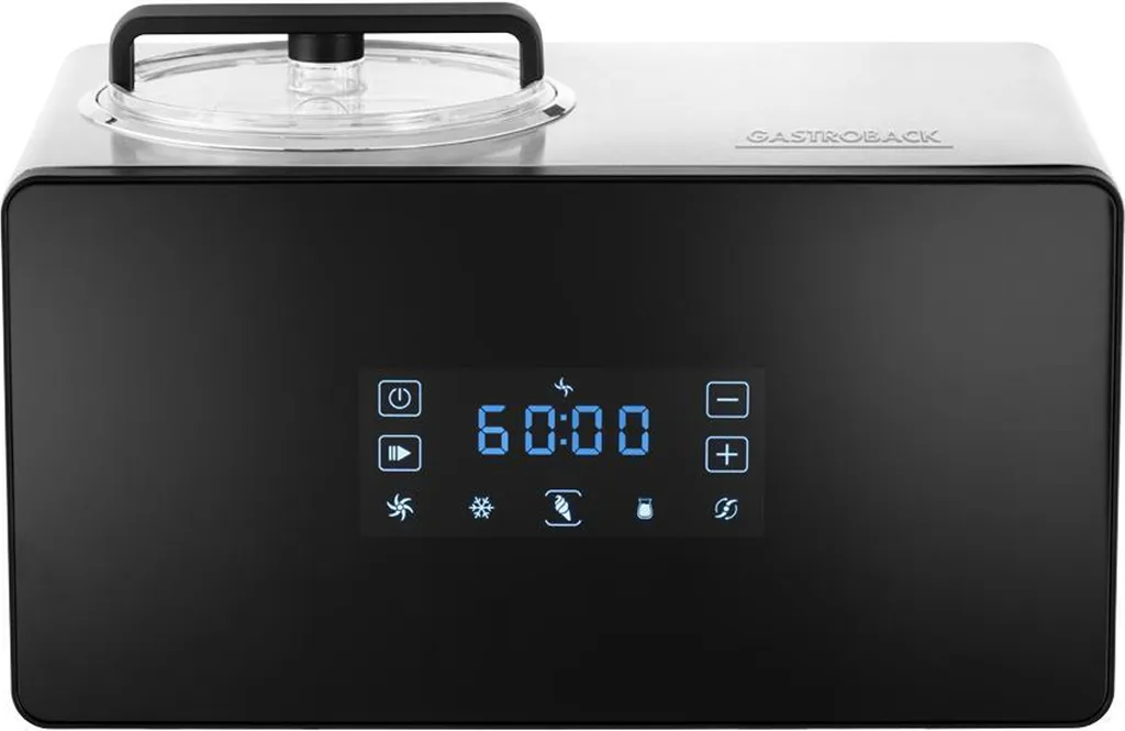 GASTROBACK 42900 Design Advanced Control 2in1 ice cream maker