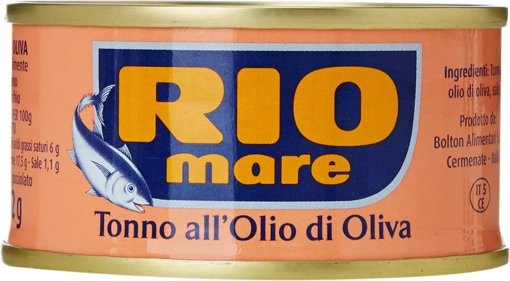 42x Rio Mare Tonno allolio di oliva 7 cans Mega pack Tuna in olive oil 80g