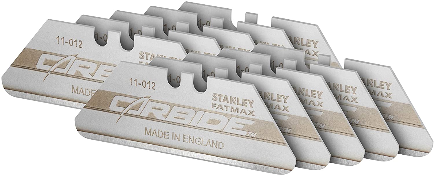 Stanley FATMAX Carbide Safety Blade (Pack of 10) FMHT11012-2