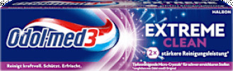 Odol med 3 Toothpaste Extreme Clean, 75 ml