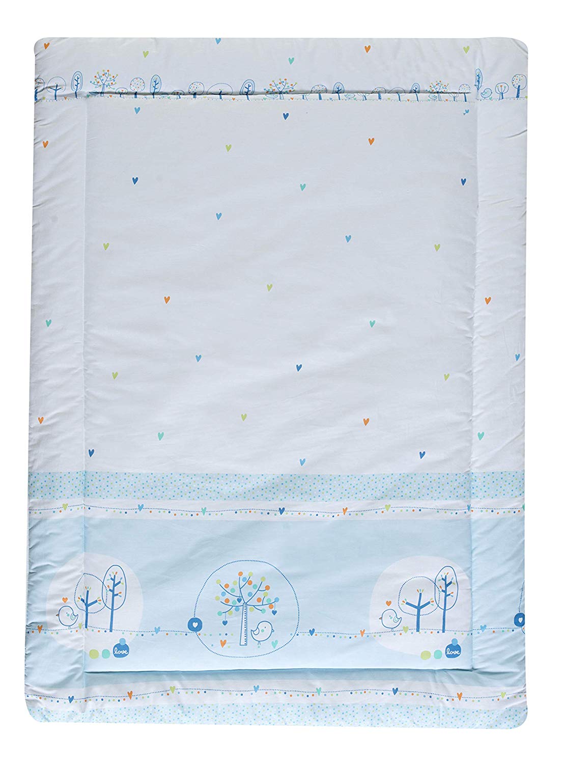 Schardt Birdy Crawling Blanket Blue 1/773