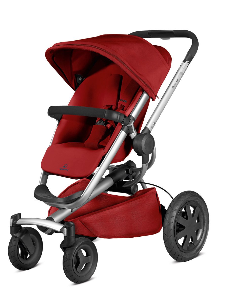 Quinny “Buzz Xtra” Combi Pushchair/All-Terrain Buggy - Rapid Automatic Fold-Up Function and Sturdy Wheels for All Terrains