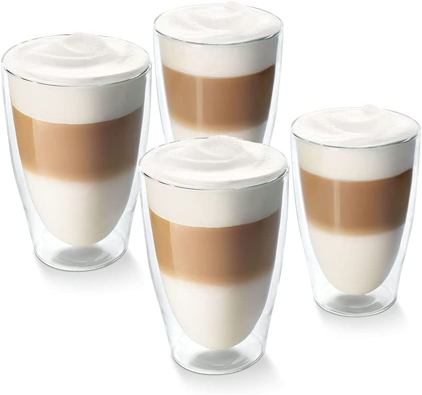 Tchibo Cafissimo Double-Walled Thermal Glass Set of 2