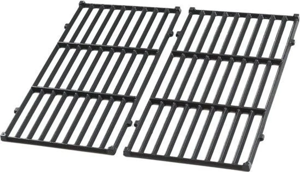 Merkloos 445 cm cast iron grill grate for Weber Spirit gas grills - S-210, S-220, E-210, E-220 - Plancha BBQ spare parts