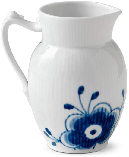 Royal Copenhagen Mega Blue Rib 380 ml Creamer