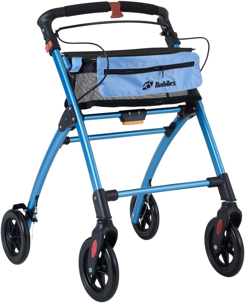 Mobilex Jaguar Indoor Rollator Light Blue