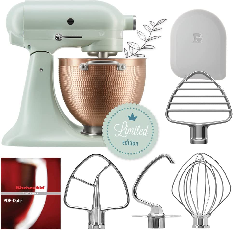 Kitchenaid Artisan 5KSM180LE*LB Blossom Ltd Edition with Hammered Copper Bowl