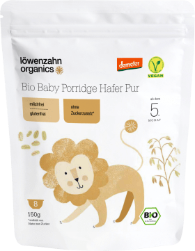 Löwenzahn Organics Cereal porridge oats after the 4th month - demeter, 150 g
