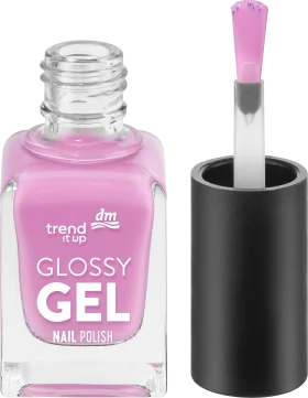 trend !t up Nail polish Glossy Gel 150 Light Purple, 11 ml