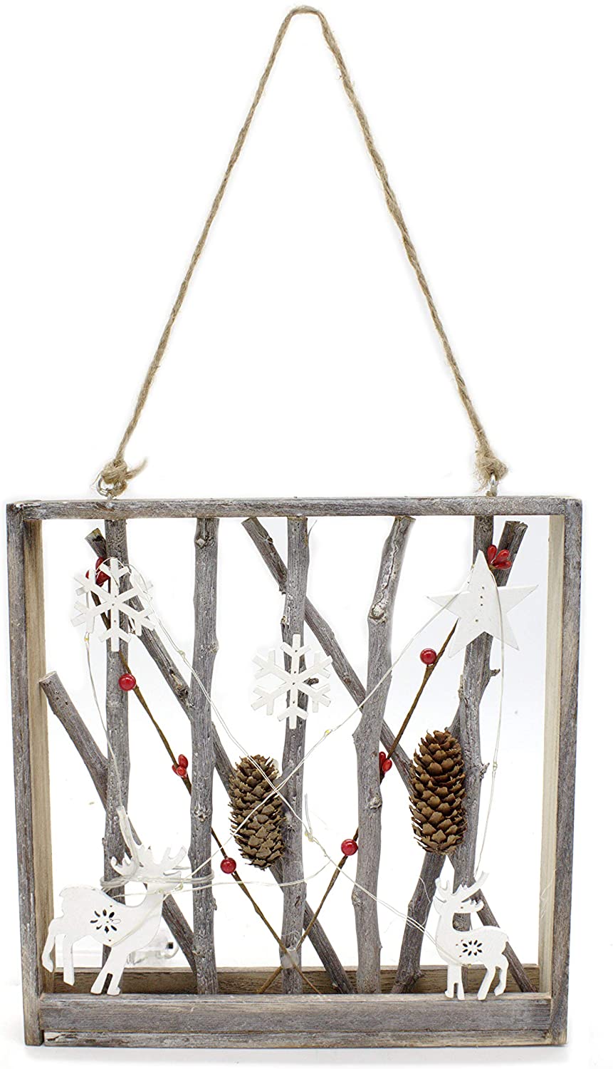 Daro Deko Wooden Wall Art Illuminated
