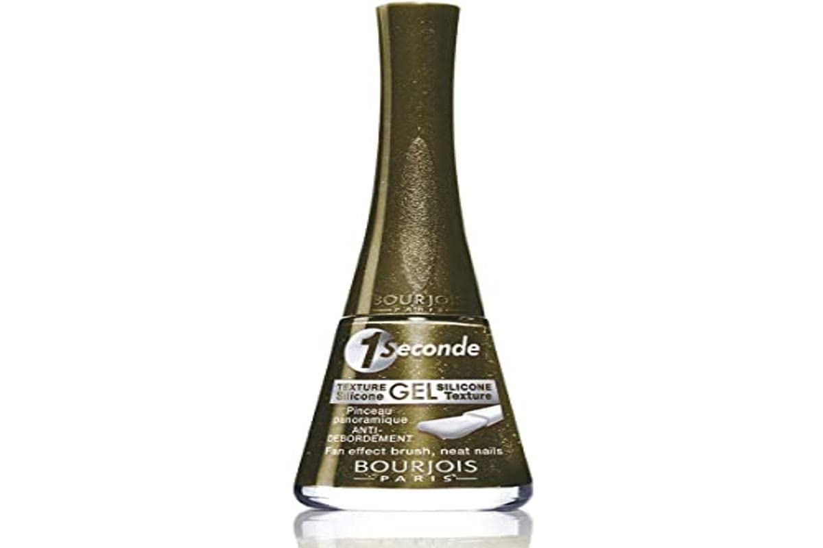 Bourjois 1 Seconde Nail Polish 057-Kakidyllic 9 ml, ‎kakidyllic