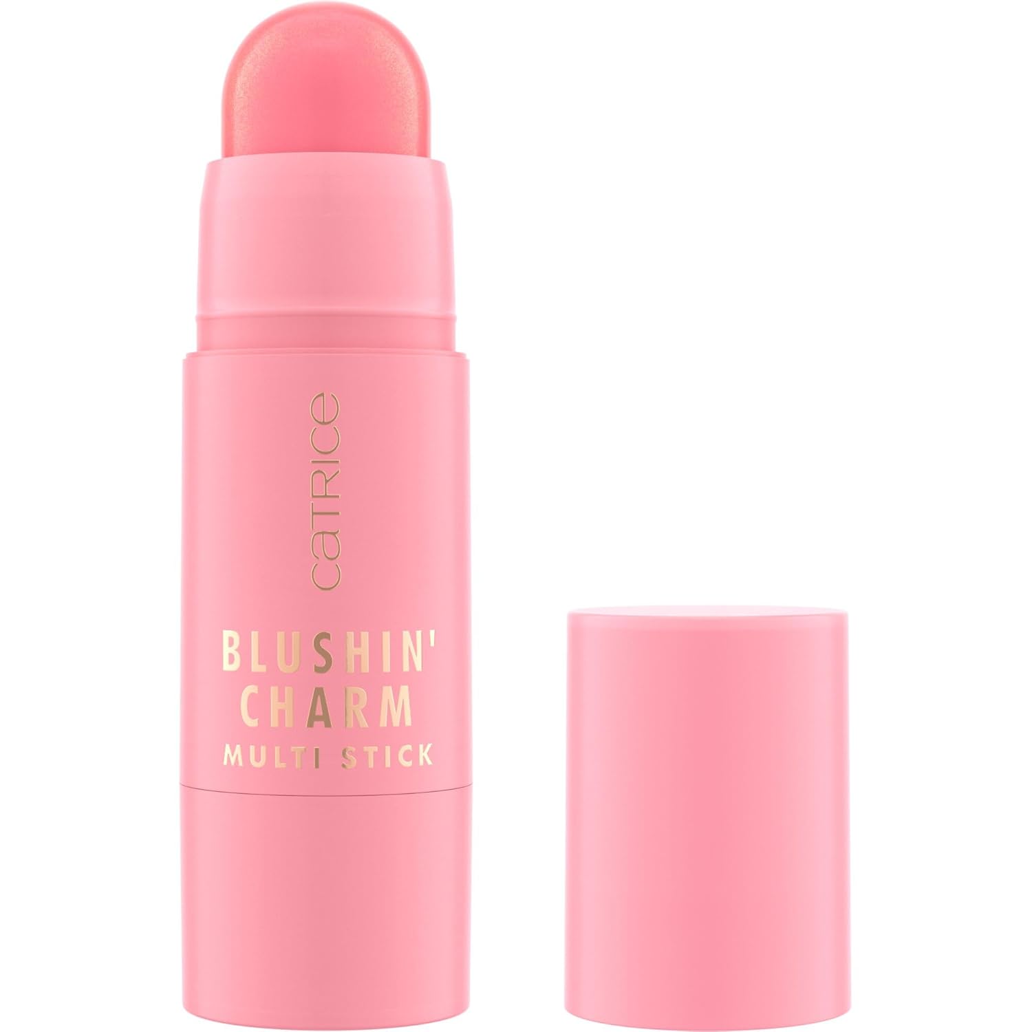 Catrice Blushin\' Charm Multi Stick, Blush, No. 040, Pink, Instant Result, Natural, Radiantly Fresh, Vegan, Paraben-Free, No Microplastic Particles, Nanoparticles Free, Pack of 1 (5.5 g)