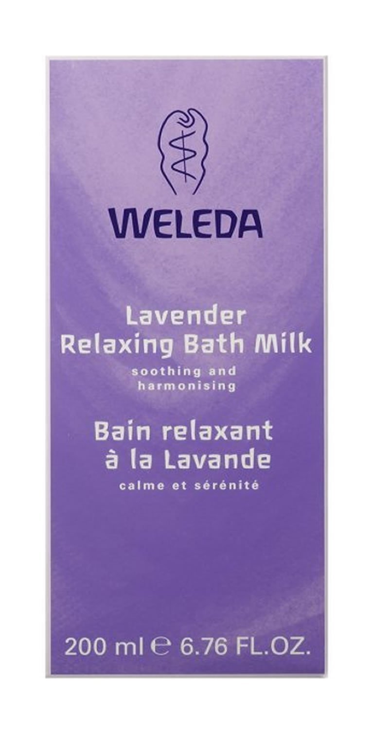 Weleda Organic Lavender Relaxation Bath (1 x 200 ml)