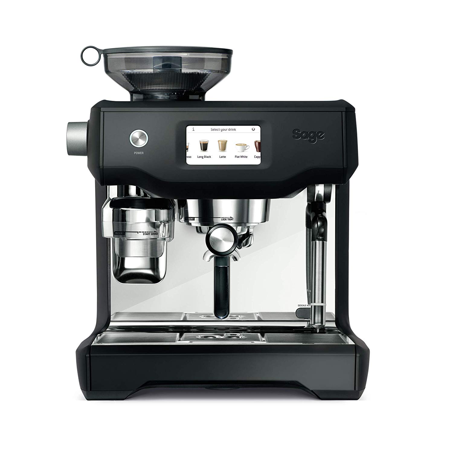 Sage Appliances Ses990 Oracle Touch Espresso Machine Matt Black