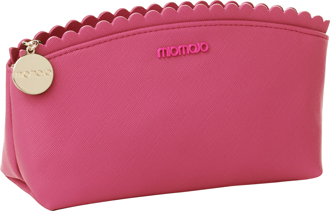 Miomojo Cosmetic Bag With Wavy Edge, 1 Pc