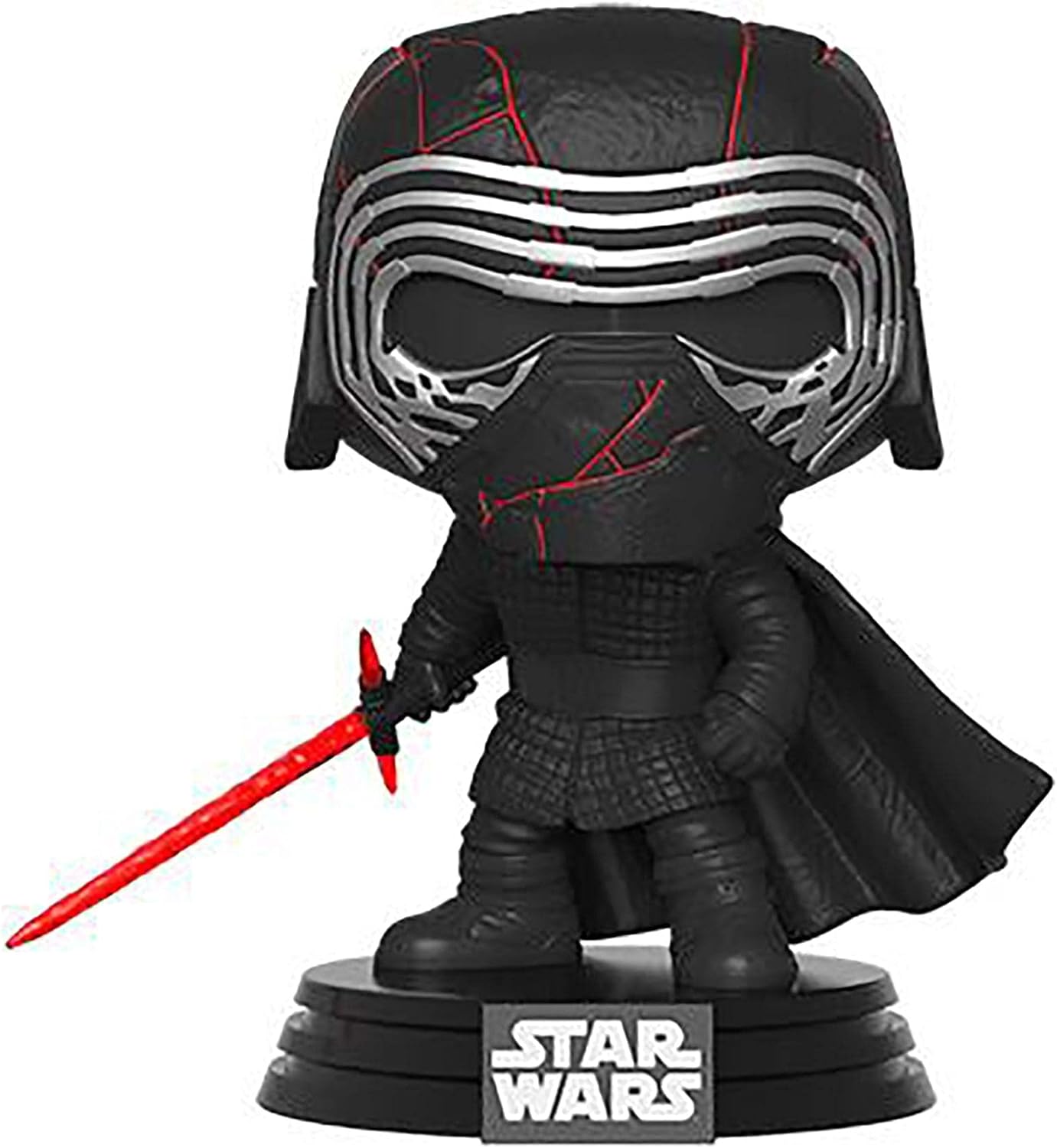 Funko 39887 POP Star Wars The Rise of Skywalker-Kylo Ren Disney Collectable Toy, Multi-Colour