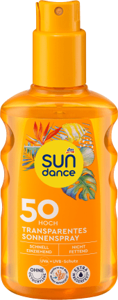 SUNDANCE Sunspray Transparent LSF 50, 200 ml