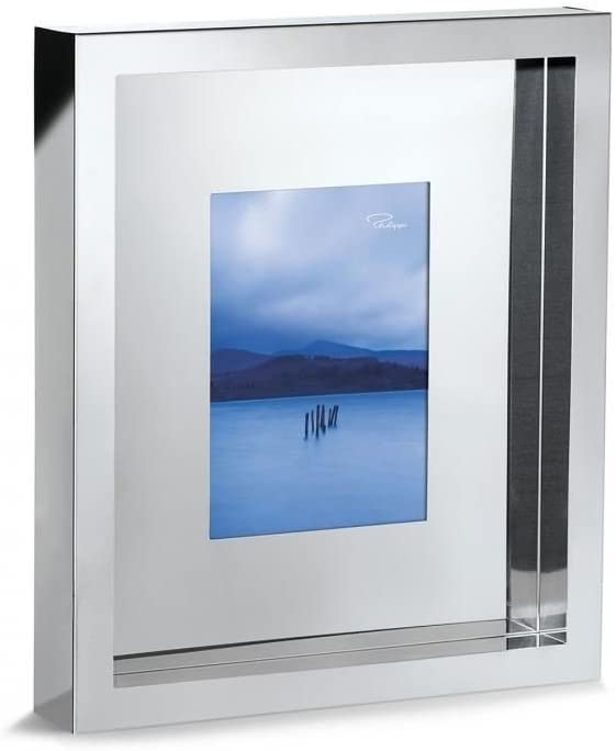 Philippi Lonely Planet Frame, 8 "X 10 Stainless Steel Mirror Polished