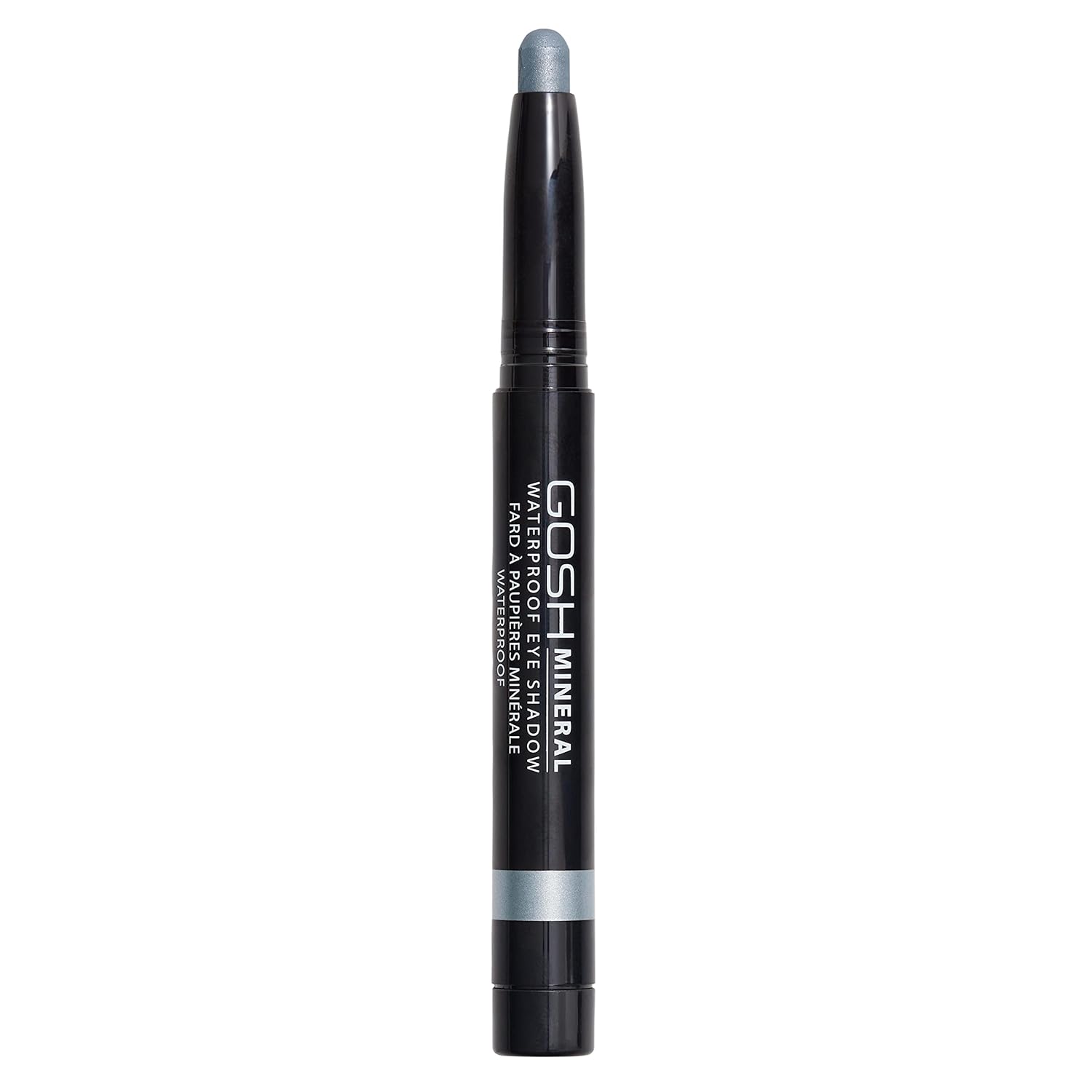 Gosh Mineral Waterproof Eye Shadow, Rotating Eyeshadow Pen with Creamy Texture for Easy Application and Intense Color Result, Waterproof, Long-Lasting & Fragrance Free, 007 Light Blue