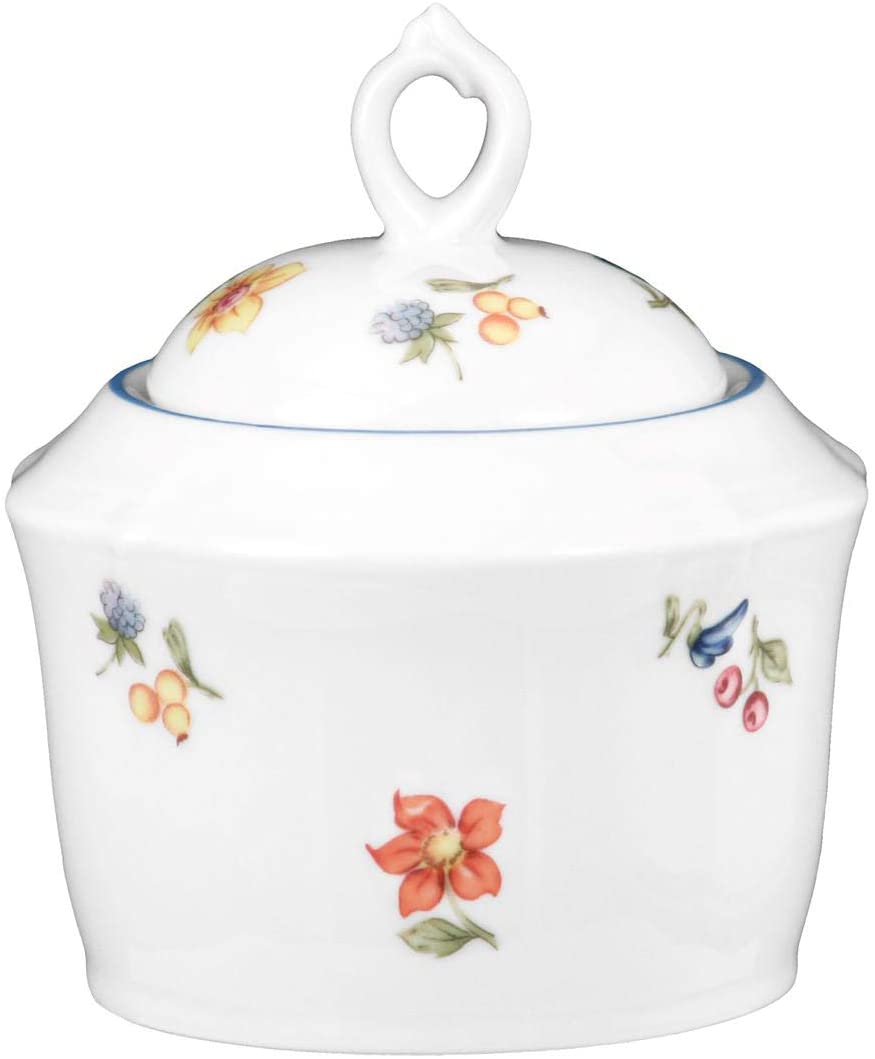 Seltmann Weiden Sugar Bowls for 6 People in Cornflower Design
