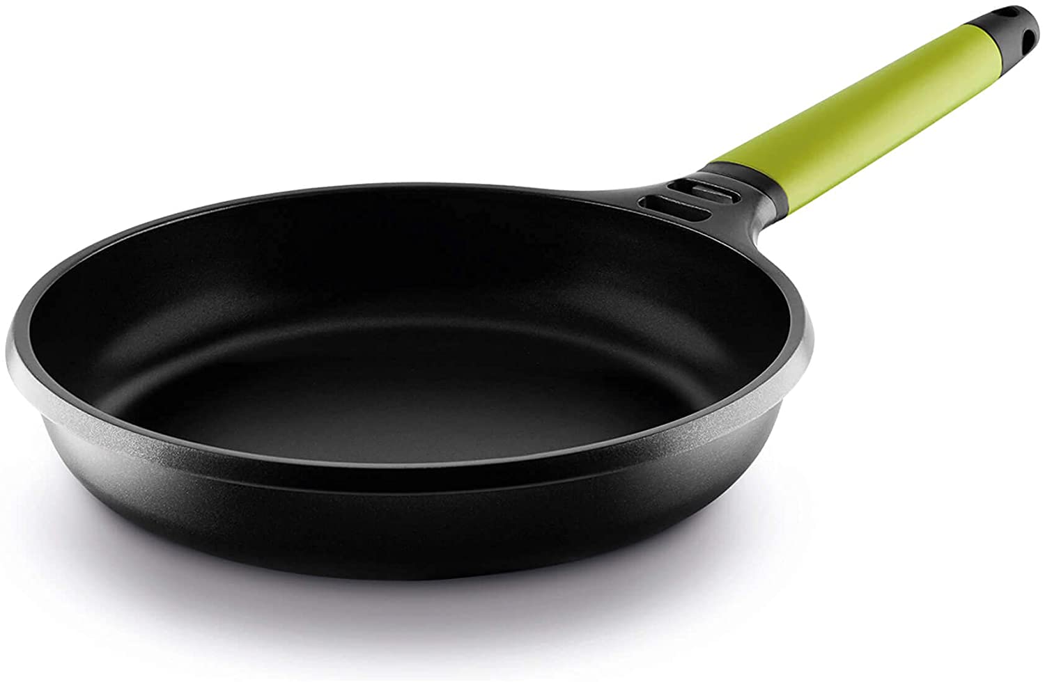 Castey Fundix 16 cm Nonstick Cast Aluminium Induction Fry Pan with Kiwi Removable Handle