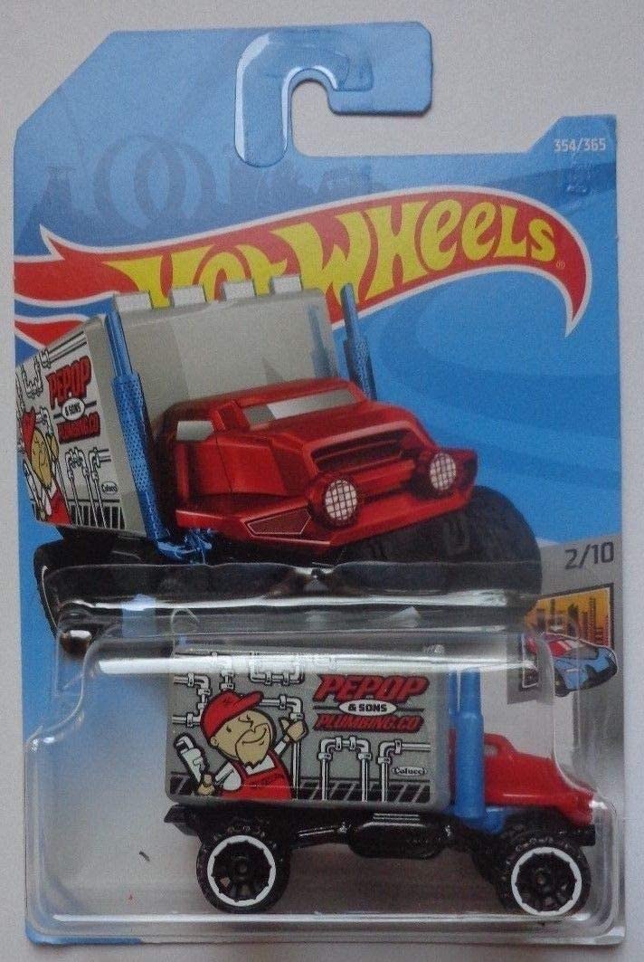 Hot Wheels 2018 Baja Hauler Hw Metro 1:64 Red