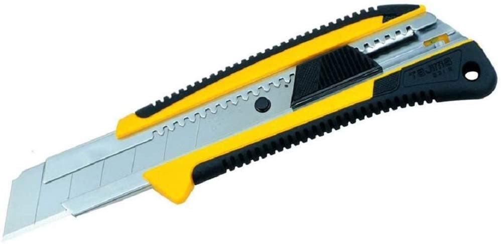 Tajima TAJ-19950 Replacement Blades 25 mm without Break Points, 10 in Hard Case, 1 Piece