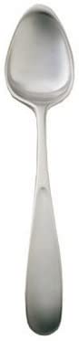 Georg Jensen GEORGE Jensen GJ 283720 Matte Teaspoon, Stainless Steel, Stainless Steel, 4 x 7 x 196 mm