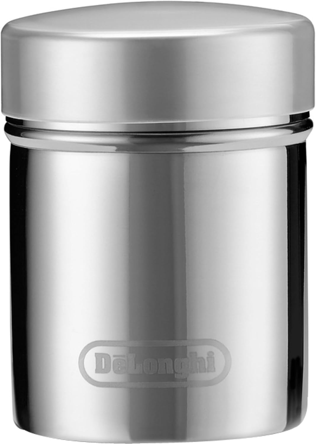 De\'Longhi DLSC061 Stainless Steel Cocoa Shaker 175 ml, Silver