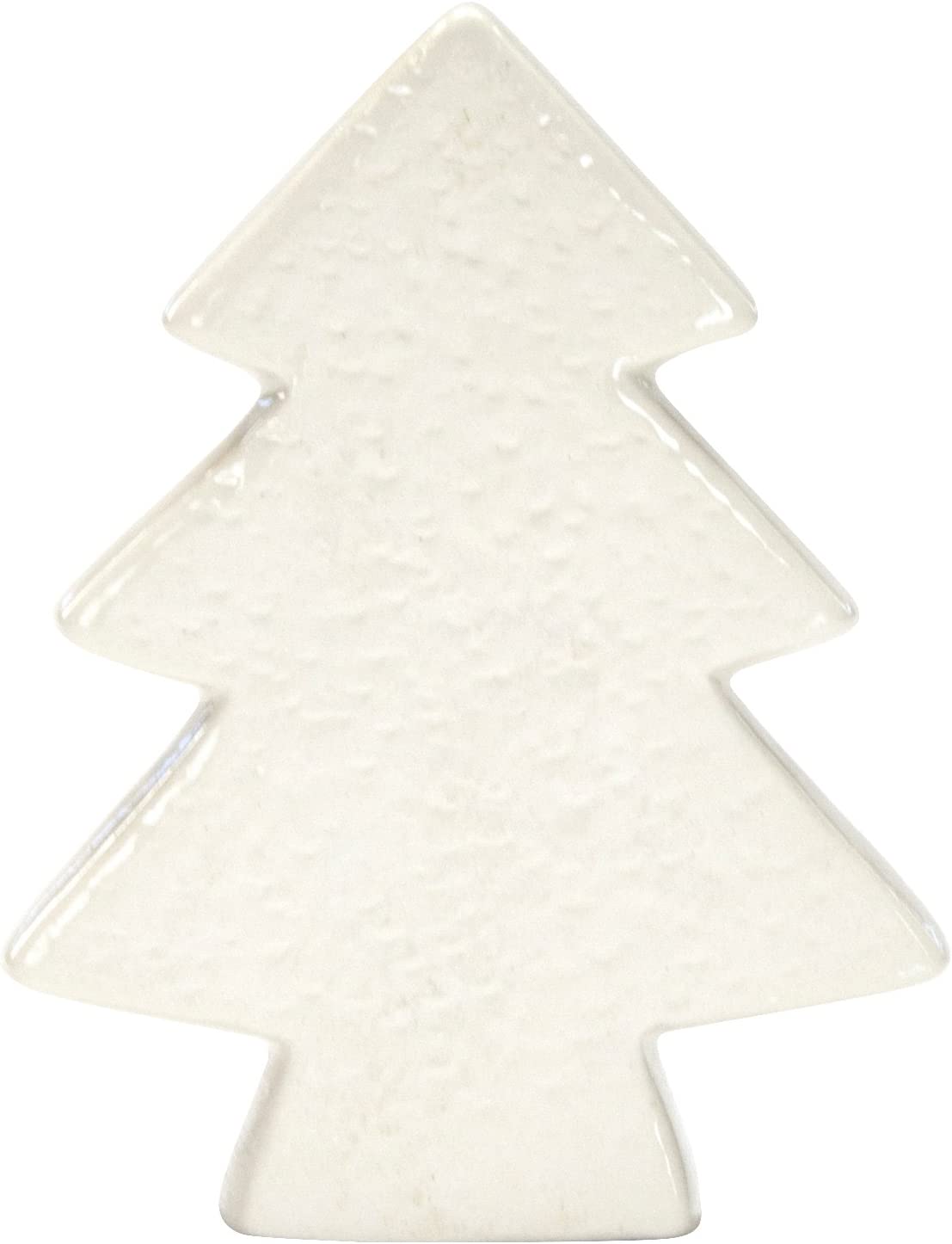 Decoline Ceramic Tree, White, 1 Piece, Small