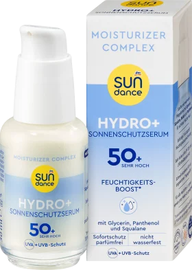 SUNDANCE Serum UV Hydro+ SPF 50+, 30 ml