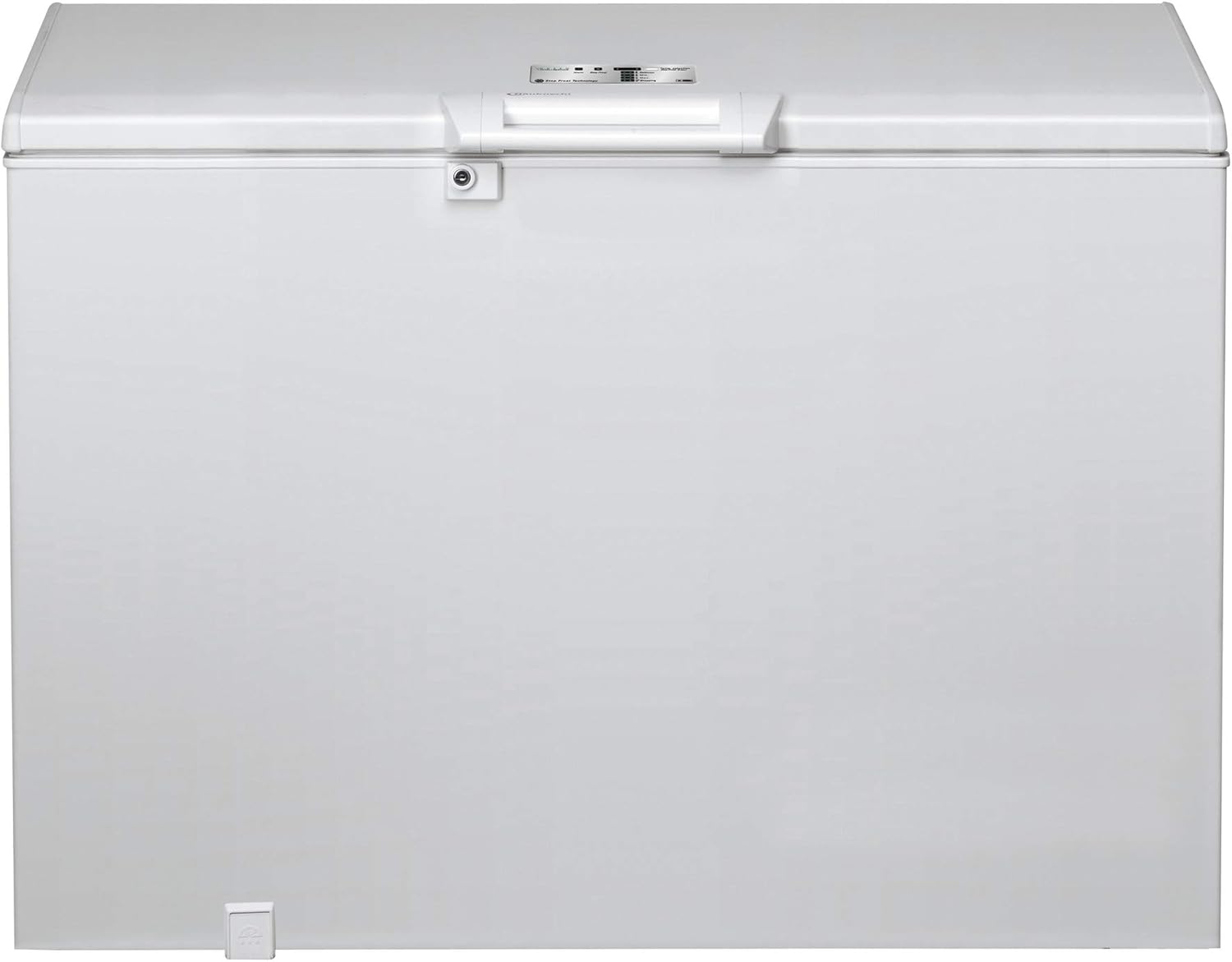 Bauknecht GTE 608 FA Freezer, 390 L, Frost-Away and Space-Max, Door Balance, Child Lock, White