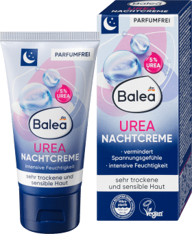 Balea Night cream urea, 50 ml