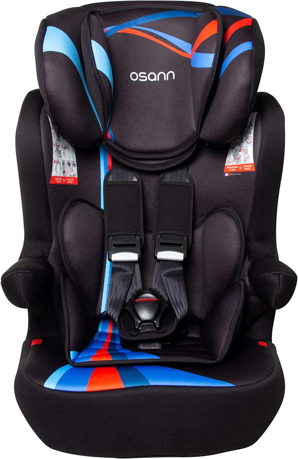 Osann I-Max SP Isofix Child Car Seat Group 1/2/3 (9-36 kg) Blue