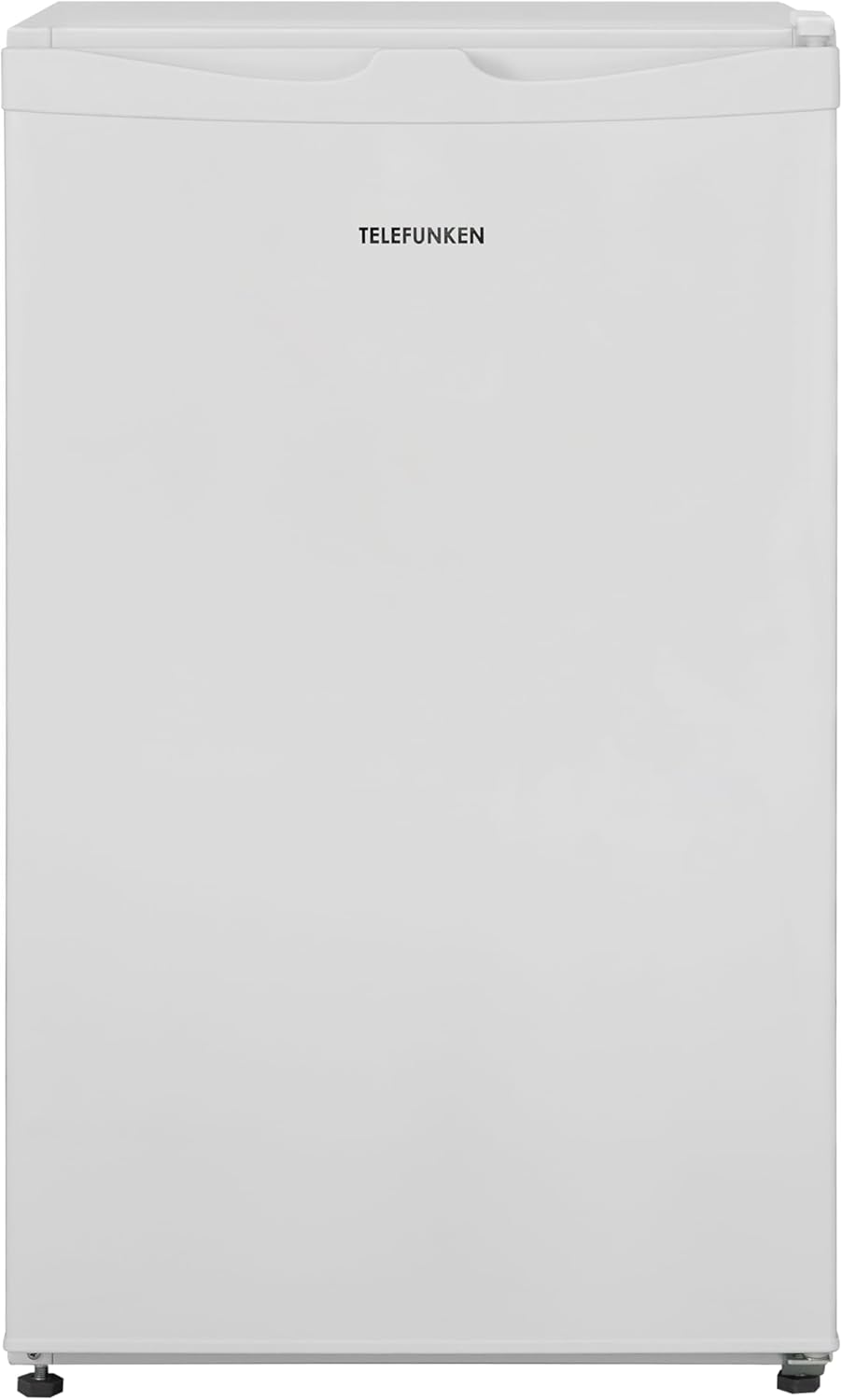 TELEFUNKEN Fridge with Freezer Compartment (Only for Ice Cubes) | Freestanding | 89 liter capacity | Small Fridge with Vegetable Compartment | LED Lighting | Door Hinge Changeable | CF-33-101-W2 White