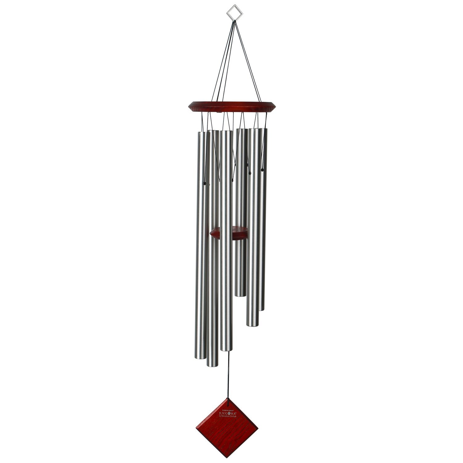 Woodstock Chimes Chimes Of Earth Silber, Klangspiel
