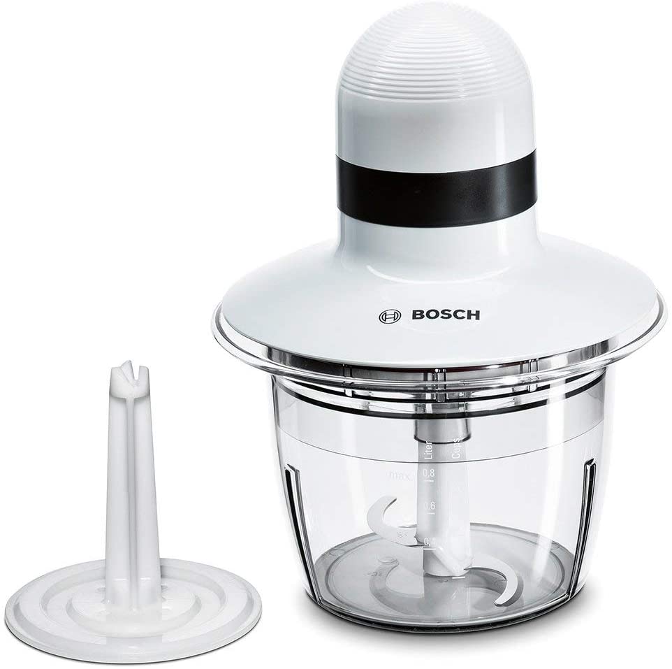Bosch Hausgerate Bosch MMR08 A1 Zerkleinerer 0.8 Litre Capacity 400 Watts White