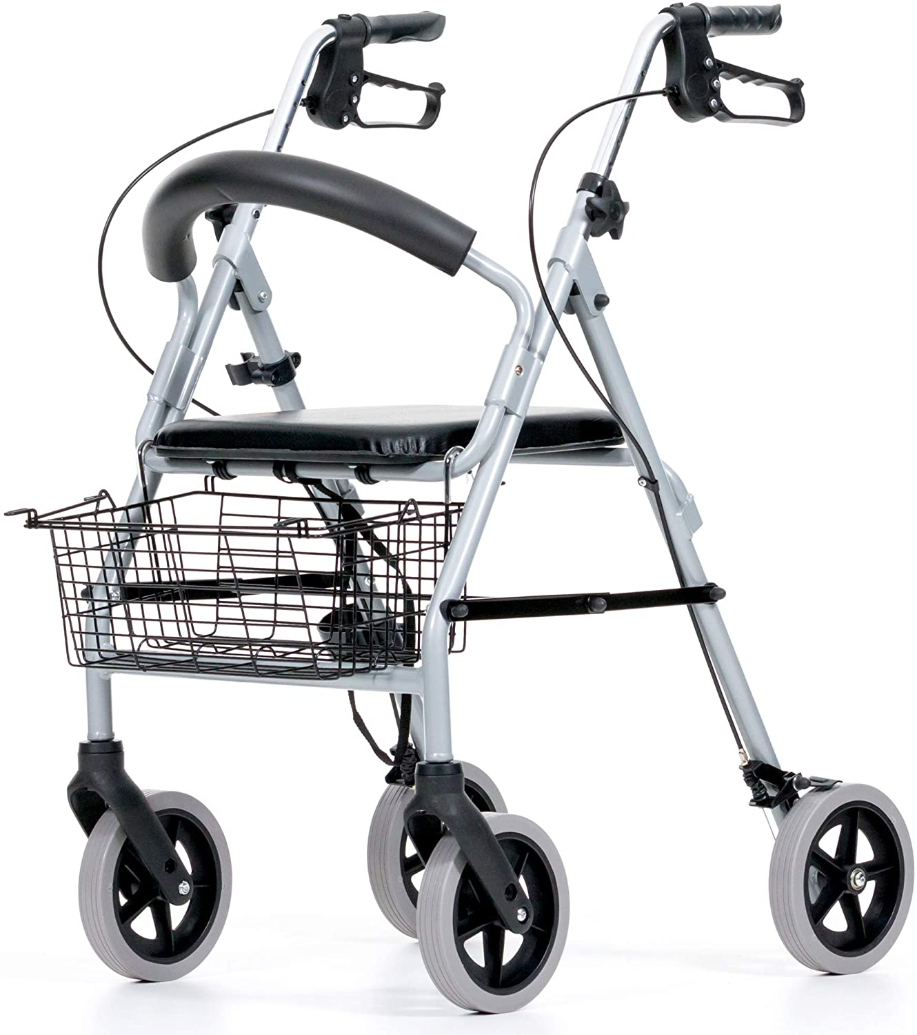 REHASHOP Lightweight Vigeo Lightweight Folding Foldable with Stock Holder, Basket & 