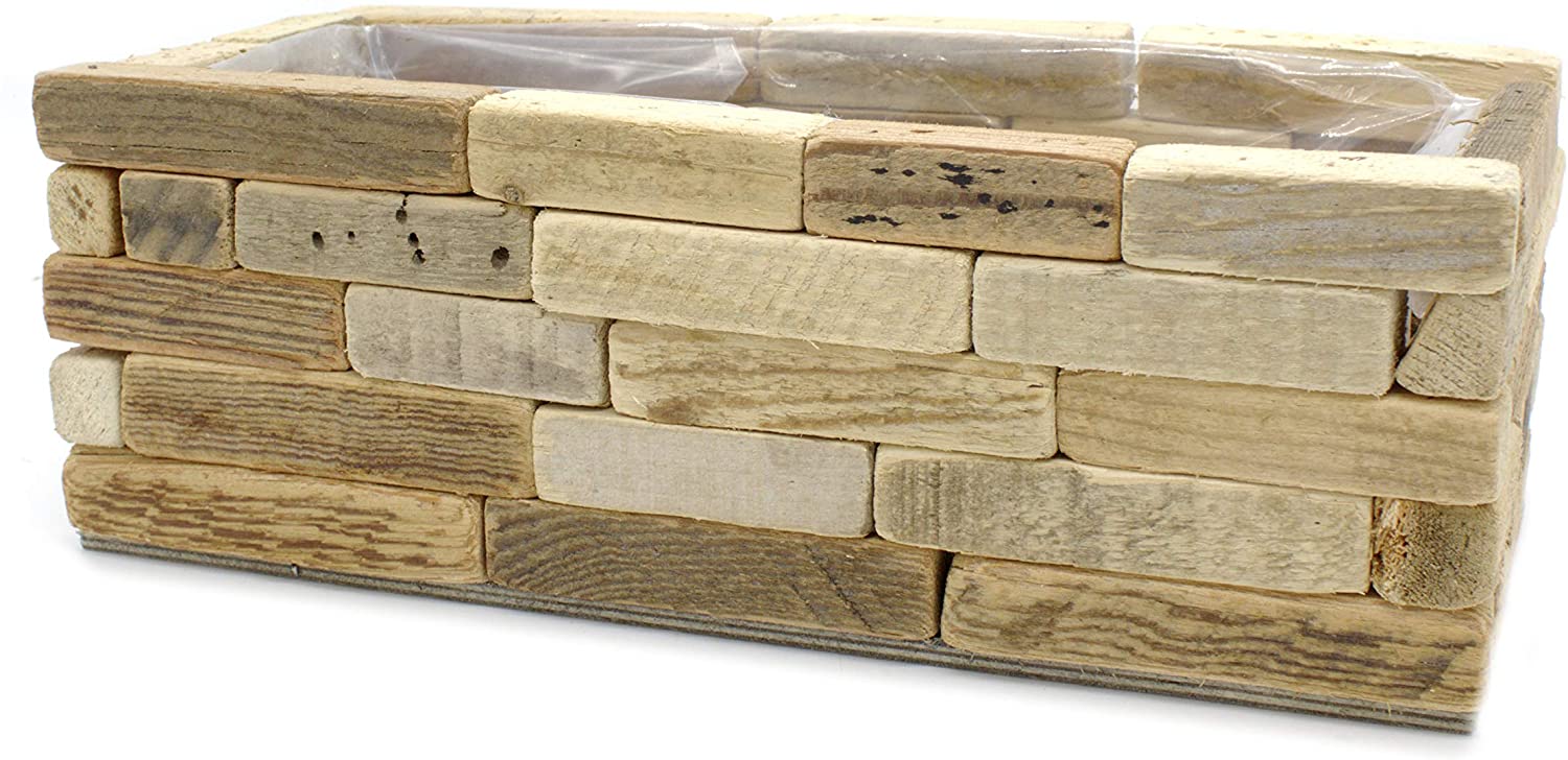 Daro Deko Wooden Flower Box With Insert