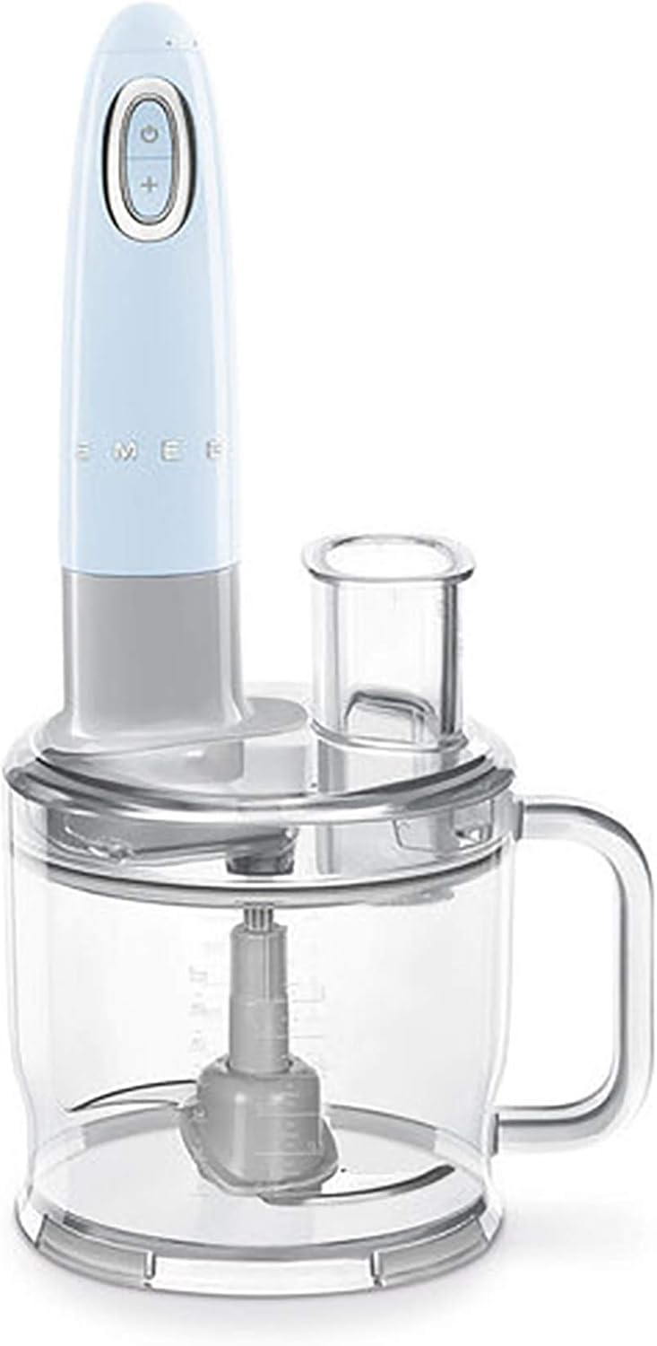 Smeg HBFP01 Hand Blender Attachment Titanium 1600 ml Stainless Steel