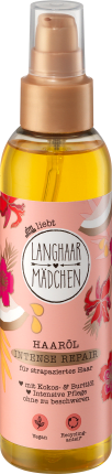 Langhaarmadchen Haaröl Intense Repair, 150 ml
