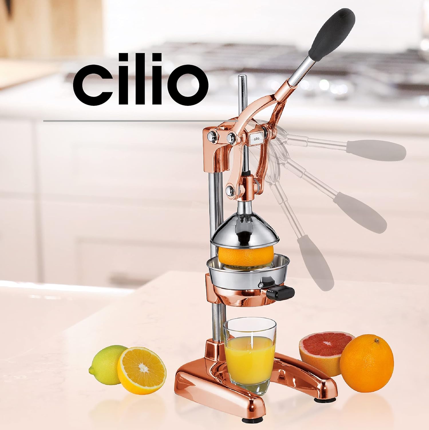 Cilio Heavy Metal Juicer